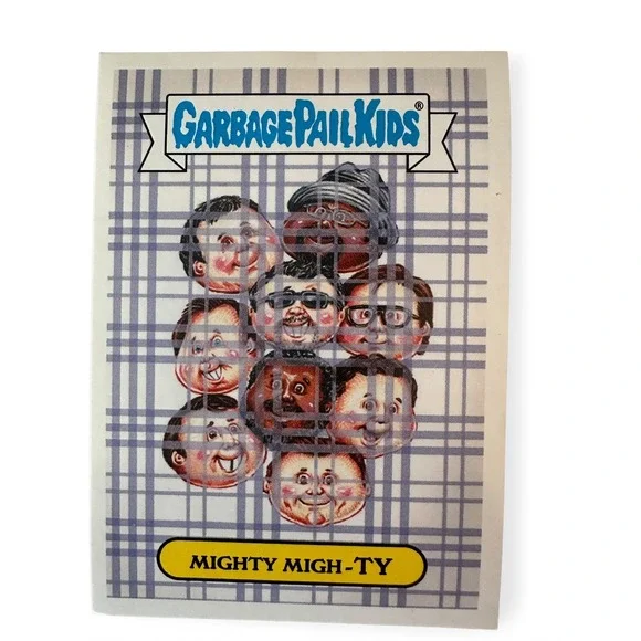 Topps Garbage Pail Kids Sticker Card Lot 10pc Multicolor Good Music Parody - Picture 4 of 12